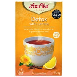 Ceai Detoxifiant Lamaie - Eco 17dz Yogi Tea