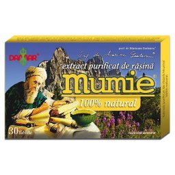 Mumie Extract Purificat De Rasina 30tb Damar