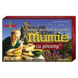 Mumie-Ginseng 30tb Damar