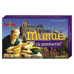 Mumie-Pantocrin 30tb Damar