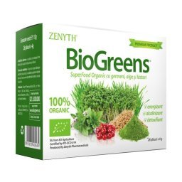 Biogreens - Eco 4g Plic Zenyth Pharmaceuticals