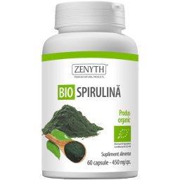 Spirulina Eco 60cps Zenyth Pharmaceuticals