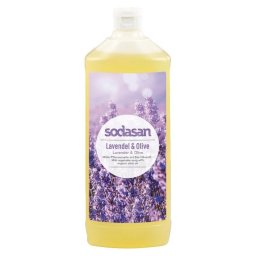 Sapun Lichid Lavanda-Masline 1l Sodasan