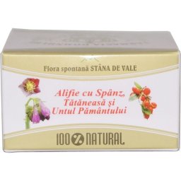 Unguent Untul Pamantului-Tataneasa-Spanz 100ml Ambrau