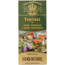 Tinctura Spanz-Tataneasa-Untul Pamantului 500ml Ambrau