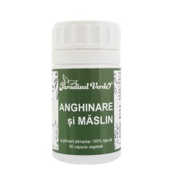 Anghinare si Maslin Capsule Vegetale 60cps Paradisul Verde