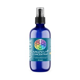 Argint ionic ARGENTUM Concentrat cu pulverizator 35ppm 120ml Pure Life