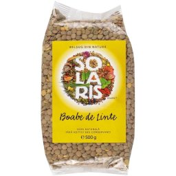 Linte Verde 500g Solaris
