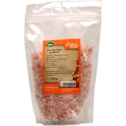 Sare Himalaya Grunjoasa 500g Paradisul Verde