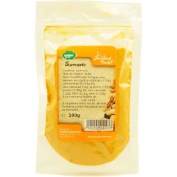 Turmeric 100g Paradisul Verde