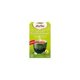 Ceai Verde Matcha-Lemon Eco 17dz Yogi Tea