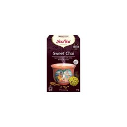 Ceai Sweet Chai Eco 17dz Yogi Tea