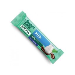 Ciocolata Lapte Stevia Sweet Safe 25g Sly Nutritia