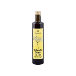 Sirop Flori De Soc Eco 500ml Sonnentor