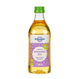Ulei De Floarea-Soarelui Presat La Rece Dezodorizat Eco 1l Biorganik