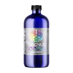 Magneziu ionic MAGNUS MAX 155ppm 480ml Pure Life