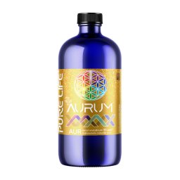 Aur ionic AURUM MAX 55ppm 480ml Pure Life