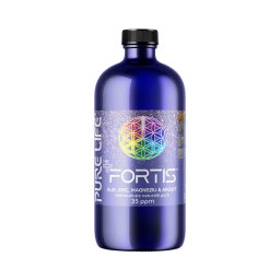 Solutie ionica Aur+Zinc+Magneziu+Argint FORTIS 35ppm 480ml Pure Life