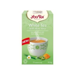 Ceai Alb-Aloe Vera Eco 17dz Yogi Tea