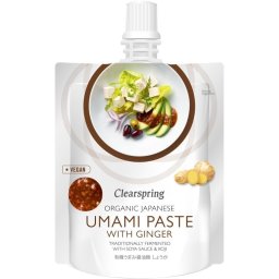 Pasta Umami Ghimbir Eco 150g Clearspring