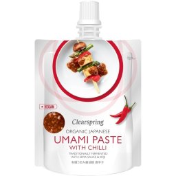 Pasta Umami Chilli Eco 150g Clearspring
