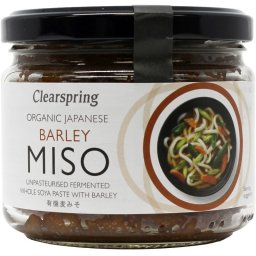 Miso Orz Nepasteurizat Eco 300g Clearspring