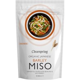 Miso Orz Nepasteurizat Eco 300g Clearspring