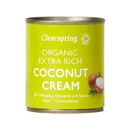 Crema de cocos Eco 200ml Clearspring
