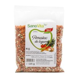 Amestec Legume Uscate 125g Sano Vita