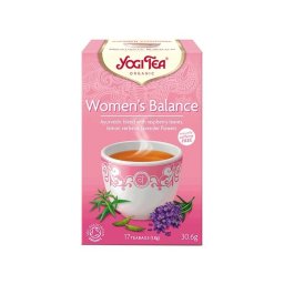 Ceai Echilibrul Femeilor Eco 17dz x 1.8g Yogi Tea