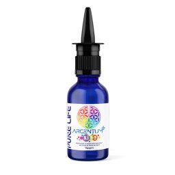 Argint ionic ARGENTUM Kids cu pulverizator nazal 15ppm 30ml Pure Life