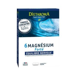 6 Magneziu Forte - echilibru nervos 30cmp Dietaroma
