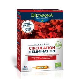 Circulatie si Eliminare Eco 20 fiole buvabile x 10ml Dietaroma