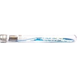 Periuta De Dinti Cu Carbune Si Ioni De Aur Medium Nano-B - Albastra