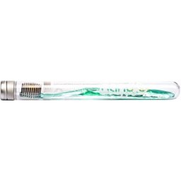 Periuta De Dinti Cu Carbune Si Ioni De Aur Medium Nano-B - Verde
