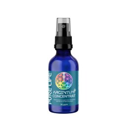 Argint ionic ARGENTUM Concentrat cu pulverizator 35ppm 60ml Pure Life