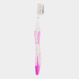 Periuta dinti copii Ioni de Argint Super Soft roz Novacare