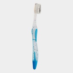 Periuta dinti copii Ioni de Argint Super Soft albastru Novacare