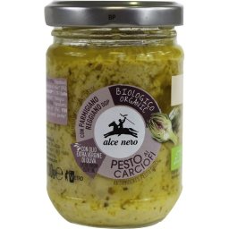 Pesto de Anghinare Eco 130g Alce Nero