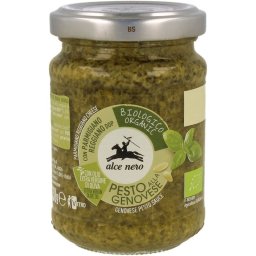 Pesto Genoveze Eco 130g Alce Nero
