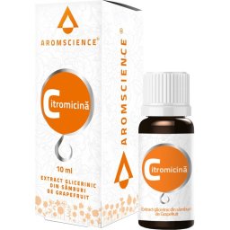 Citromicina Extract Glicerinic din Samburi de Grapefruit 10ml Aromscience