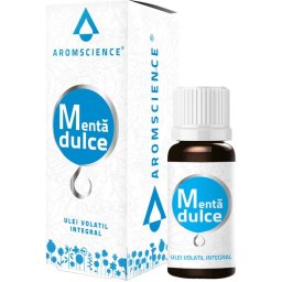 Ulei Volatil Integral de Menta Dulce 10ml Aromscience