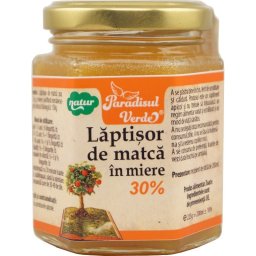 Laptisor de Matca in Miere 30% 200ml Paradisul Verde