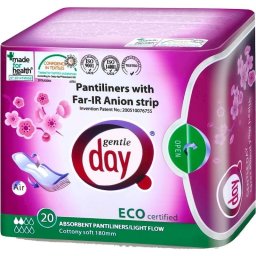 Absorbante Light Flow cu Banda Far-IR Anion Eco 20buc de 180mm Gentle Day