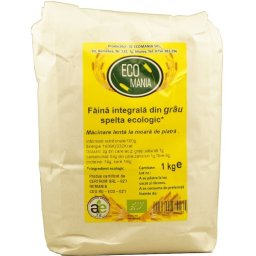 Faina Integrala de Grau Spelta Eco 1kg Ecomania