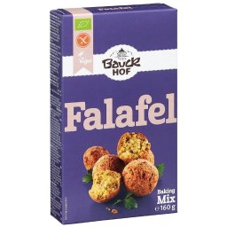 Falafel fara Gluten Eco 160g Bauck Hof