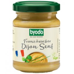 Mustar Dijon Eco 125 ml Byodo