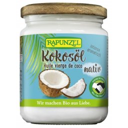 Ulei de Cocos Virgin Eco 200g Rapunzel