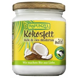 Ulei de Cocos Dezodorizat Eco 200g Rapunzel