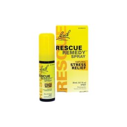 Remedii Florale Rescue Remedy Spray 20ml Bach Flower Remedies